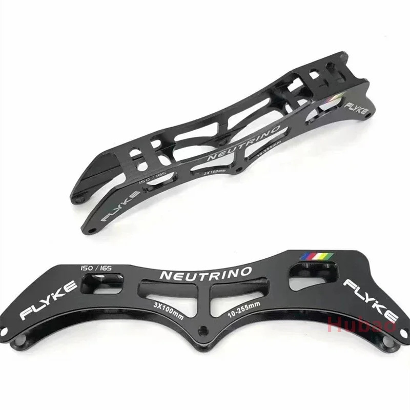 Коньки для скоростного катания, стойка для роликовых коньков, 3*90/100/110/125 мм, 4*100/110 мм, 3 колеса, 4 колеса, алюминиевый кронштейн для основания коньков