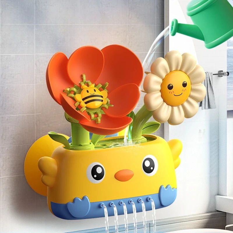 Детские игрушки для купания, игрушки для полива, игрушки для полива цветов и цветов, игрушки для купания, распыление ванной комнаты, душ, подарки для малышей