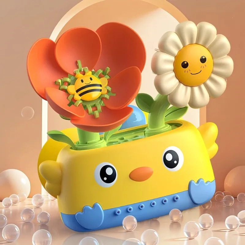Детские игрушки для купания, игрушки для полива, игрушки для полива цветов и цветов, игрушки для купания, распыление ванной комнаты, душ, подарки для малышей