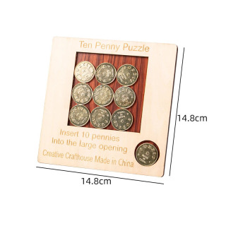 Penny Puzzle: kattalar uchun yuqori qiyinchilik, mantiq va aql o'yinlari, noyob sovg'alar, zukkolik va epchillik o'yinlari.