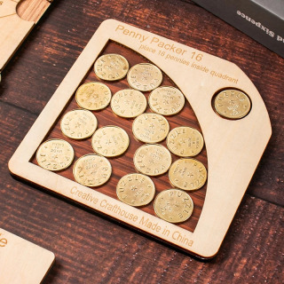 Penny Puzzle: kattalar uchun yuqori qiyinchilik, mantiq va aql o'yinlari, noyob sovg'alar, zukkolik va epchillik o'yinlari.