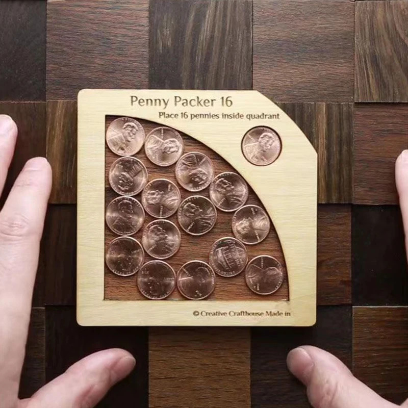 Penny Puzzle: kattalar uchun yuqori qiyinchilik, mantiq va aql o'yinlari, noyob sovg'alar, zukkolik va epchillik o'yinlari.