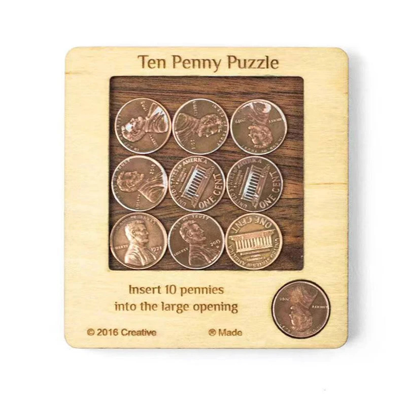Penny Puzzle: kattalar uchun yuqori qiyinchilik, mantiq va aql o'yinlari, noyob sovg'alar, zukkolik va epchillik o'yinlari.