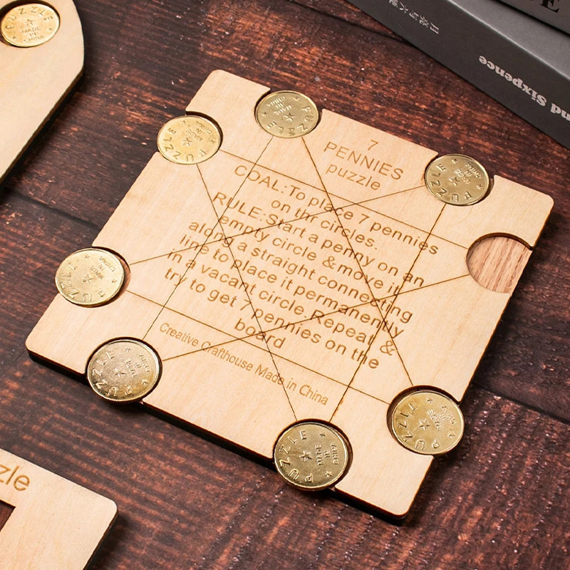 Penny Puzzle: kattalar uchun yuqori qiyinchilik, mantiq va aql o'yinlari, noyob sovg'alar, zukkolik va epchillik o'yinlari.