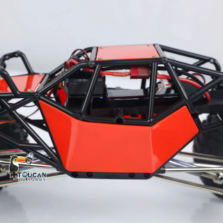 Toys RTR RC 1/10 Масштаб Внедорожник 4*4 Радиоуправление Готовый для бега Rock Crawler Электрический окрашенный готовый грузовик для подарка TH24039