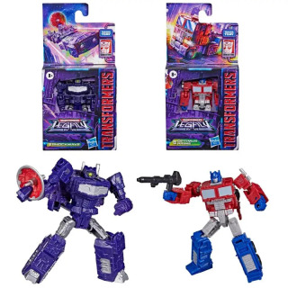 Transformers Toys Generations Legacy Core Class Shockwave Optimus Prime G2 Megatron 3,5