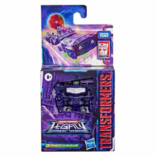 Transformers Toys Generations Legacy Core Class Shockwave Optimus Prime G2 Megatron 3,5
