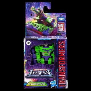 Transformers Toys Generations Legacy Core Class Shockwave Optimus Prime G2 Megatron 3,5