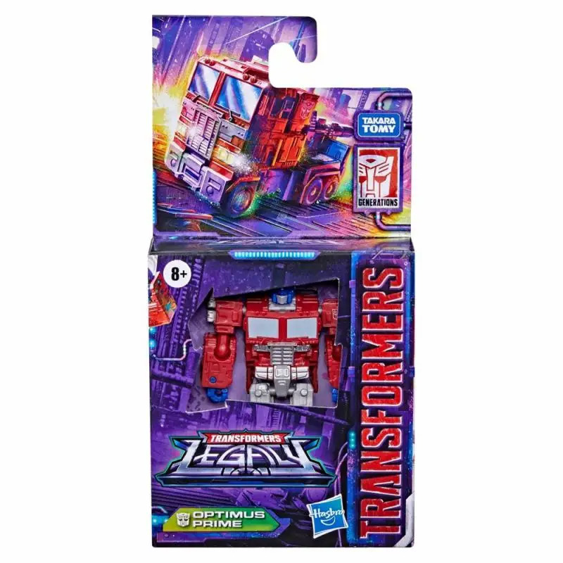 Transformers Toys Generations Legacy Core Class Shockwave Optimus Prime G2 Megatron 3,5