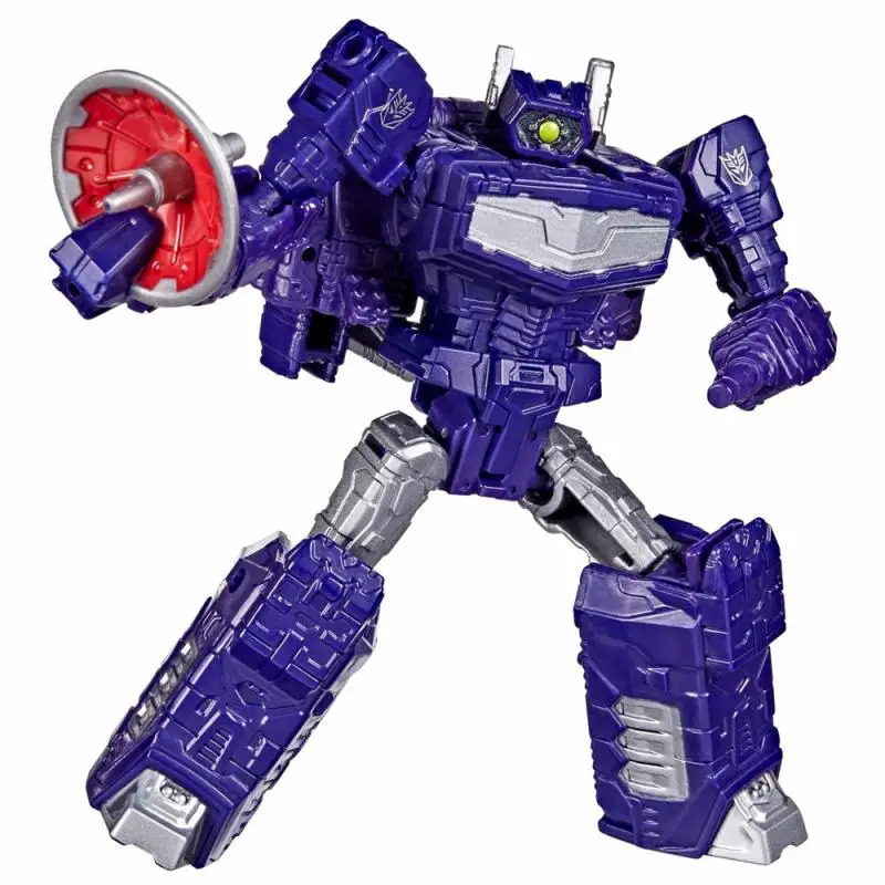 Transformers Toys Generations Legacy Core Class Shockwave Optimus Prime G2 Megatron 3,5