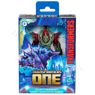 New Origin 8 Transformers Movie Prime Changers Deluxe Class Quintesson High Commander Action Figure Robot O'yinchoqlari Klassik Xobbi