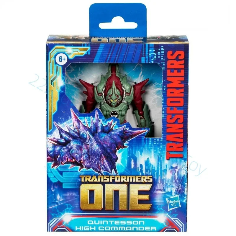 New Origin 8 Transformers Movie Prime Changers Deluxe Class Quintesson High Commander Action Figure Robot O'yinchoqlari Klassik Xobbi