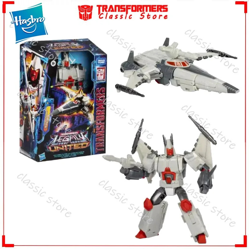В наличии классические игрушки-трансформеры Legacy United Voyage Class Star Raider Ferak Cybertron Autobots, коллекционные фигурки героев