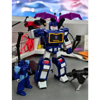 Blokees Transformers Legendary Edition Tarn IDW Comics Megatron Soundwave figurasi Rojdestvo sovg'asi