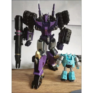 Blokees Transformers Legendary Edition Tarn IDW Comics Megatron Soundwave figurasi Rojdestvo sovg'asi