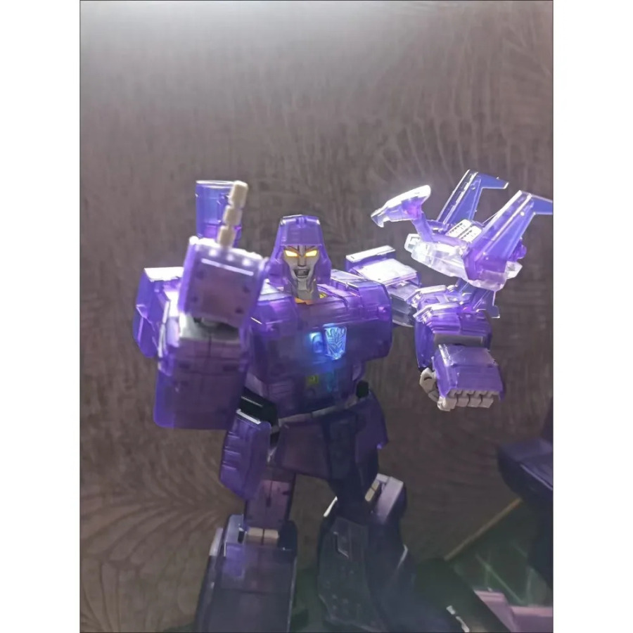 Blokees Transformers Legendary Edition Tarn IDW Comics Megatron Soundwave figurasi Rojdestvo sovg'asi