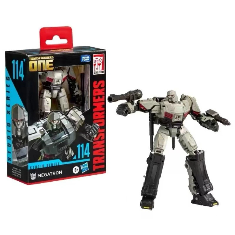 В наличии Hasbro SS114 Трансформеры Toys Studio Series Deluxe Transformed One Origin Megatron Robot Фигурки Подарки Модель