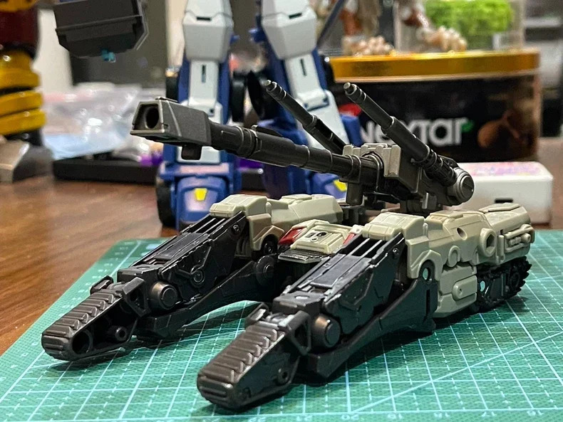 В наличии Hasbro SS114 Трансформеры Toys Studio Series Deluxe Transformed One Origin Megatron Robot Фигурки Подарки Модель