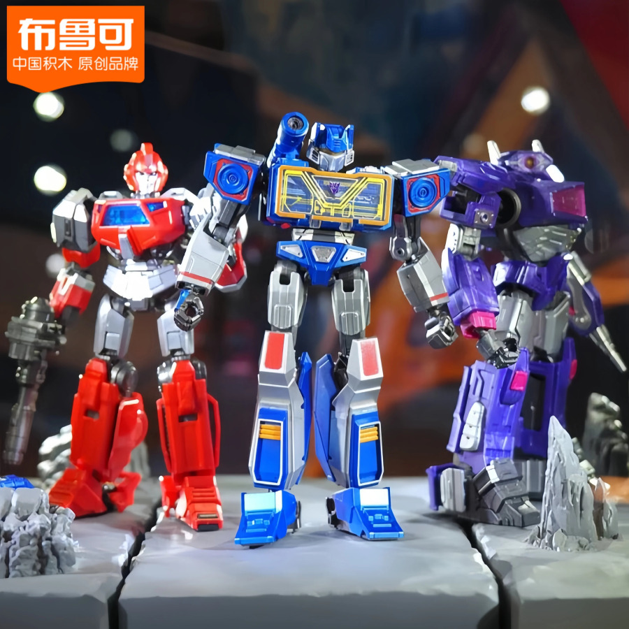 Новые списка Blokees Transformers One Classic Class Soundwave Ironhide Shockwave Собранные фигурки Подвижная модель Blokees Group