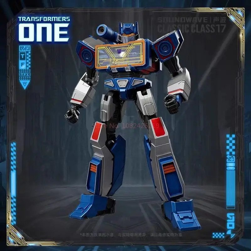 Новые списка Blokees Transformers One Classic Class Soundwave Ironhide Shockwave Собранные фигурки Подвижная модель Blokees Group