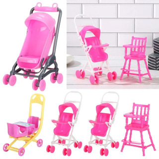 Кукольный домик, мебель, модель сцены, игровой дом, реквизит для фотосессии, игрушки, миниатюрная детская коляска, детские тележки, аксессуары для кукол