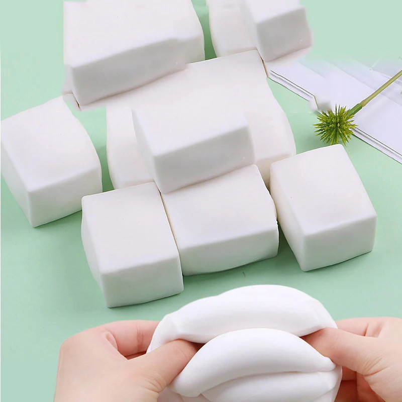 Мягкие игрушки-тофу, сжимаемые игрушки Mochi, мяч для снятия стресса, стрейч-антистресс для детей и взрослых, игрушки-антистресс, игрушки