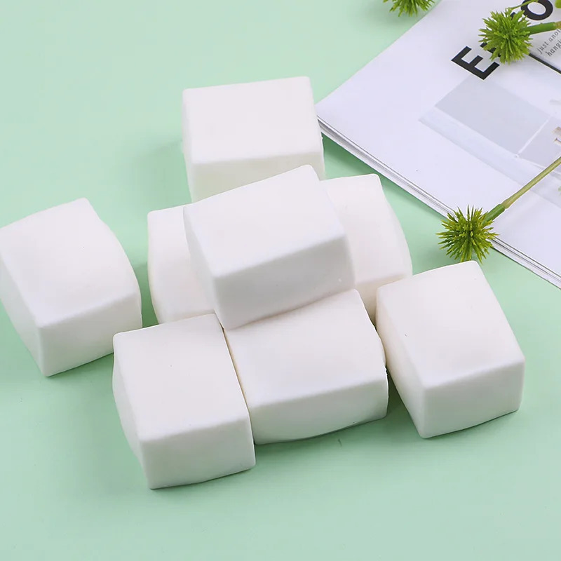 Мягкие игрушки-тофу, сжимаемые игрушки Mochi, мяч для снятия стресса, стрейч-антистресс для детей и взрослых, игрушки-антистресс, игрушки