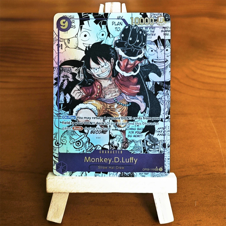 Коллекционные карточки ONE PIECE OPCG: Редкие арт-карты по аниме-игре с Луффи, Сабо, Боа Хэнкок, Силверс Рейли, Шанксом — Игрушки, хобби, коллекционные предметы