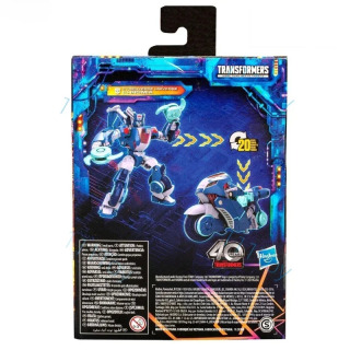В наличии Hasbro Трансформеры Классические игрушки Legacy United Deluxe Class Chromia Фигурка Робот Игрушка Коллекционные подарки Хобби