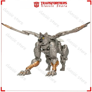 Stokda Klassik o'zgartiruvchi o'yinchoqlar Legacy United Voyage Class Beast Wars Universe Silverbolt Cybertron Autobots harakat figuralari