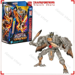Stokda Klassik o'zgartiruvchi o'yinchoqlar Legacy United Voyage Class Beast Wars Universe Silverbolt Cybertron Autobots harakat figuralari