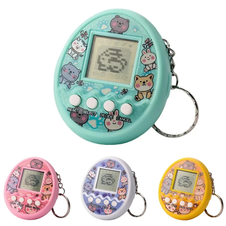 Virtual Tamagotchi: Pixel Pet - Bolalar uchun elektron interaktiv raqamli o'yinchoq
