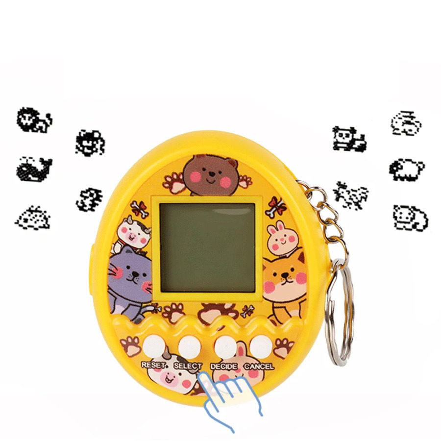 Virtual Tamagotchi: Pixel Pet - Bolalar uchun elektron interaktiv raqamli o'yinchoq
