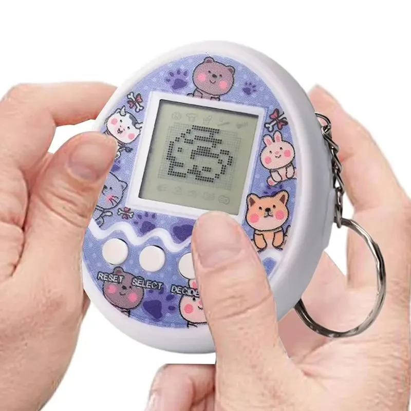 Virtual Tamagotchi: Pixel Pet - Bolalar uchun elektron interaktiv raqamli o'yinchoq