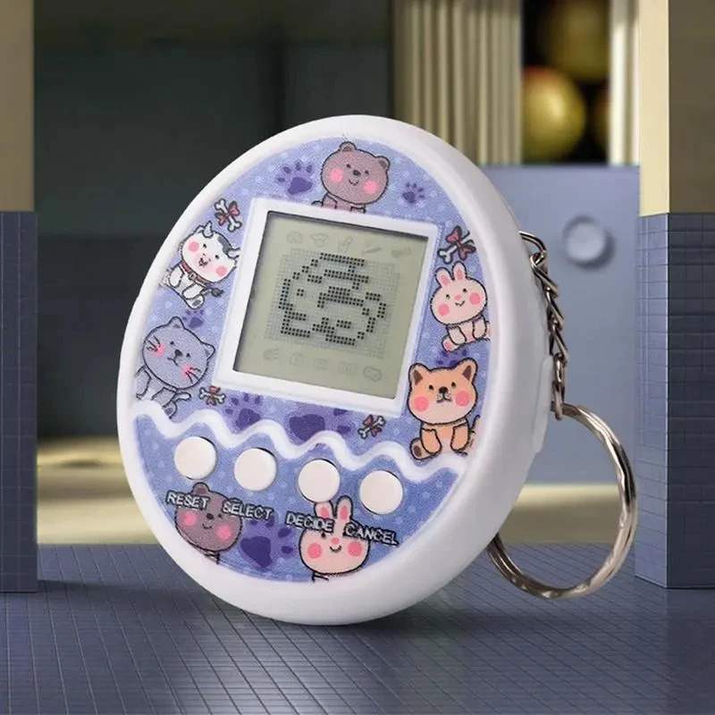 Виртуальный Электронный Питомец Tamagotchi: Игрушка-игра В Русском, Немецком, Испанском, Польском Языках