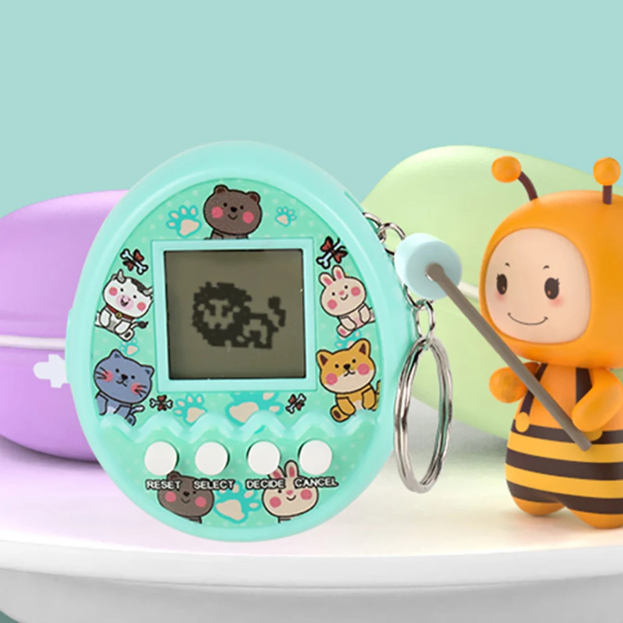 Elektron uy hayvonlari o'yinlari o'yinchoqlari Virtual Tamagotchi raqamli hayvonlar o'yinchoqlari Bolalar uchun chaqaloq pikselli tug'ilgan kun sovg'asi Qizlar o'yinchoqlari