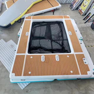 Okean Yacht Leyli suzish havzasi uchun shishiriladigan suzish havzasi Kattalar uchun ideal Yozgi suv o'yin-kulgi