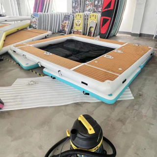 Okean Yacht Leyli suzish havzasi uchun shishiriladigan suzish havzasi Kattalar uchun ideal Yozgi suv o'yin-kulgi