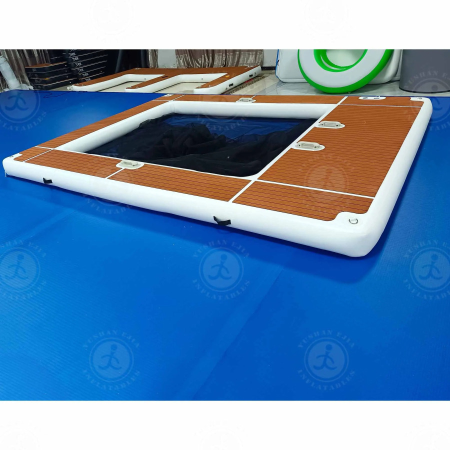 Okean Yacht Leyli suzish havzasi uchun shishiriladigan suzish havzasi Kattalar uchun ideal Yozgi suv o'yin-kulgi