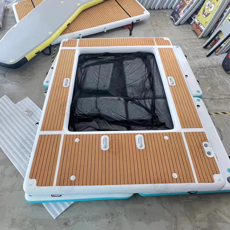 Okean Yacht Leyli suzish havzasi uchun shishiriladigan suzish havzasi Kattalar uchun ideal Yozgi suv o'yin-kulgi