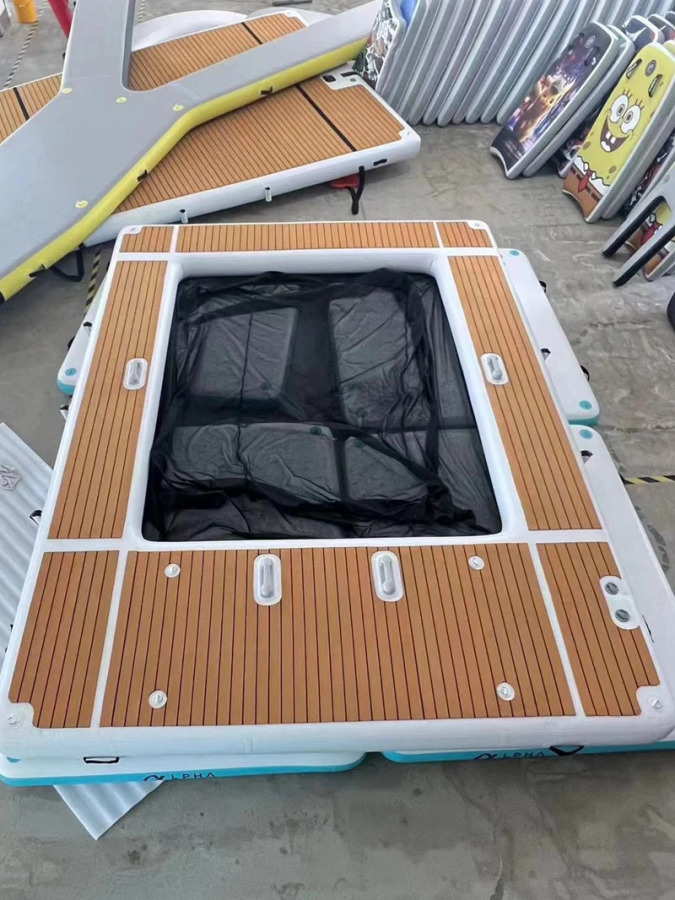 Okean Yacht Leyli suzish havzasi uchun shishiriladigan suzish havzasi Kattalar uchun ideal Yozgi suv o'yin-kulgi
