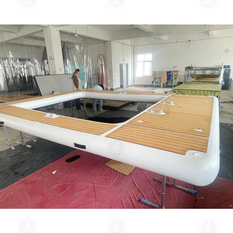 Okean Yacht Leyli suzish havzasi uchun shishiriladigan suzish havzasi Kattalar uchun ideal Yozgi suv o'yin-kulgi
