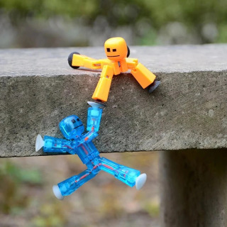 Bolalar uchun so'rg'ichli o'yinchoqlar Yopishqoq robot o'yinchoqlari Deformatsiyalanuvchi figurali assimilyatsiya kubogi o'yinchoqlari 2 3 4 yoshli o'g'il bolalar uchun sovg'alar