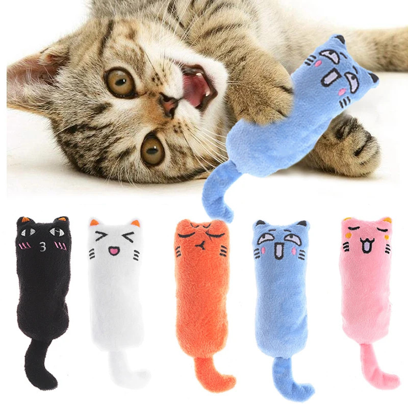 Милые игрушки для кошек, забавная модель, игрушка для кошек, Миниатюрная игрушка для шлифовки зубов, кошачья мята, игрушка для котят, пищащая игрушка, аксессуары для домашних животных