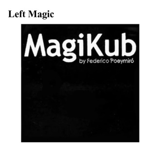Magikub By Federico Poeymiro трюк фокусы ментализм крупным планом уличная сцена веселая иллюзия реквизит аксессуары
