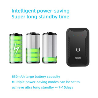 4G GPS трекер автомобильный 4G GPS локатор устройство против потери мониторинга здоровья шагомер для отслеживания детей и пожилых людей