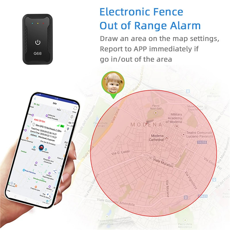 4G GPS трекер автомобильный 4G GPS локатор устройство против потери мониторинга здоровья шагомер для отслеживания детей и пожилых людей