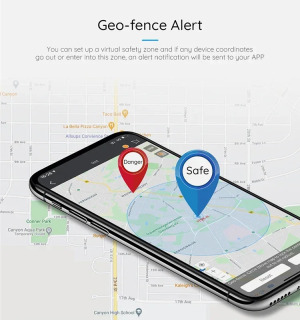 4G GPS-трекер для мотоциклов и автомобилей с функцией отслеживания при буксировке, отключения топлива, мониторинга ACC, локатором, SMS-оповещением, звонками и системой защиты от угона