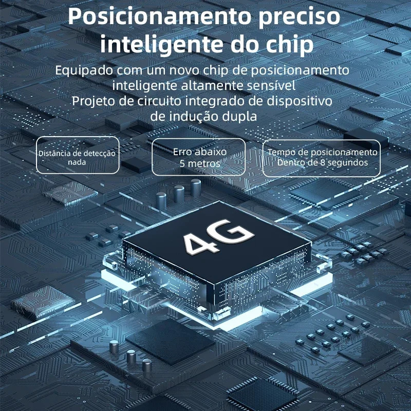 4G GPS-трекер для мотоциклов и автомобилей с функцией отслеживания при буксировке, отключения топлива, мониторинга ACC, локатором, SMS-оповещением, звонками и системой защиты от угона