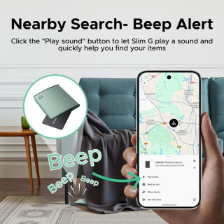 Google Tracker, Android-трекер, Bluetooth-трекер, устройство слежения смарт-тегов, поиск предметов для ключей, кошелька, багажа, домашних животных,